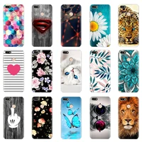 Silicon Case for Huawei Lite Mini Case 5 0  Soft TPU Silicone Painting Back Cover For Huawei Lite 2017 Case Phone Shell