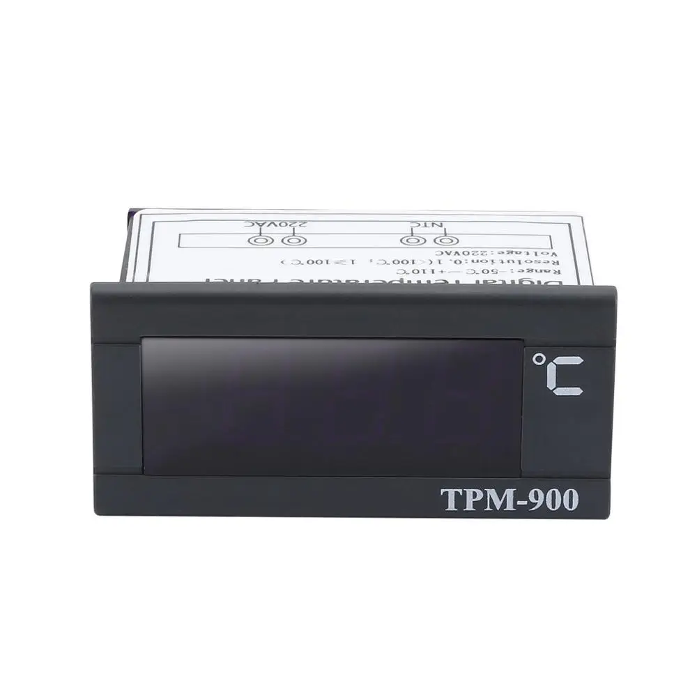 TPM-900 Refrigerated Display Cabinet Unit Digital Electronic Thermometer with Sensor Probe Temperature Controller | Инструменты