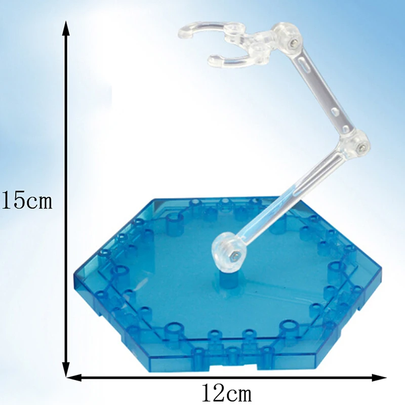 

Action Figure Accessories Adjustable Figure Stand Support Bracket for 1/144 HG/RG Base Model Display Bases