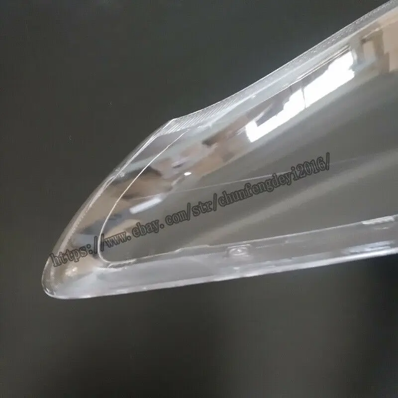 

Fit For Porsche cayenne 2008-2010 Headlight Headlamp Lens Cover Right&Left 2pcs