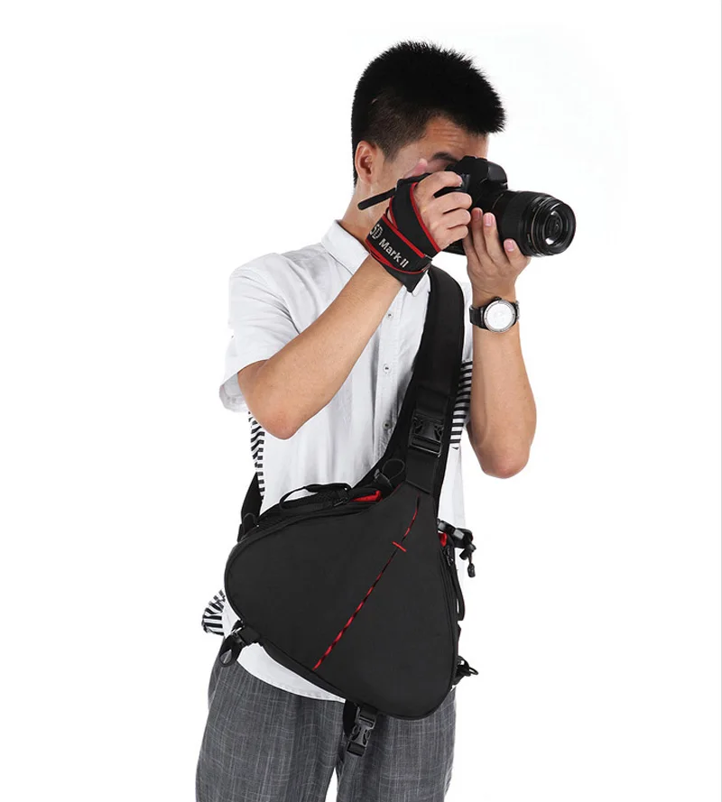 

New Waterproof Backpack Shoulder DSLR Camera Bag Case For Canon EOS 1300D 760D 750D 700D 600D 7D 80D 6D 5DII 5DS 5DR 60D 1200D