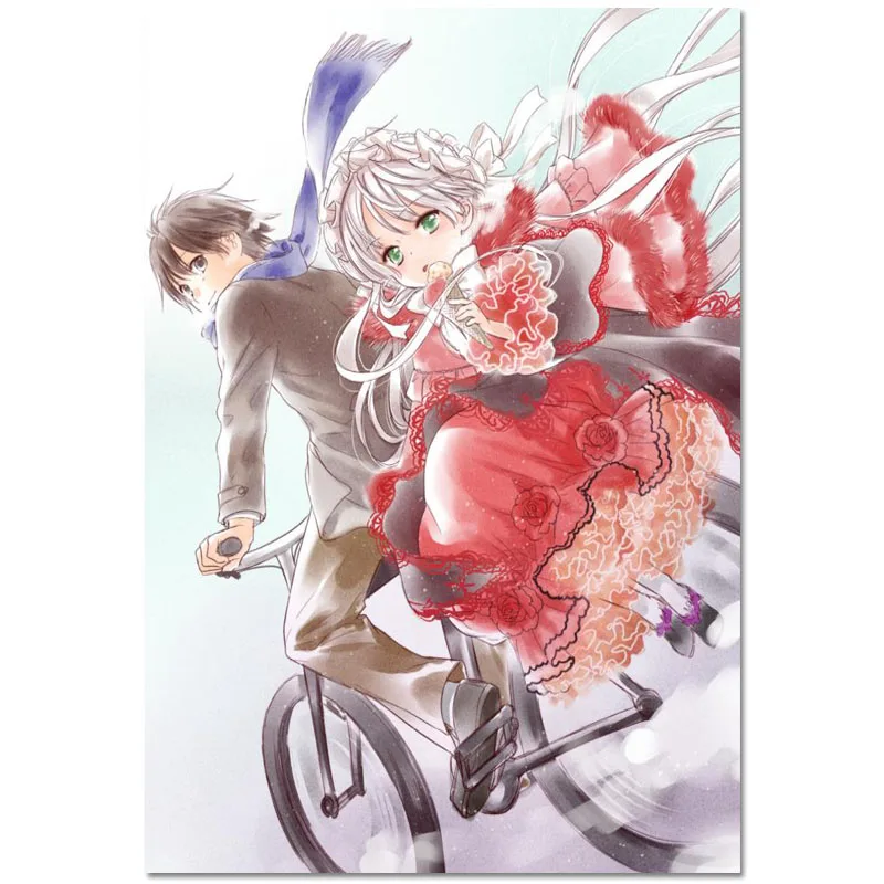 

Best Selling Gosick Canvas Poster Wall Decals Art Canvas Fabric Cloth Poster Custom Home Decor 30X45cm 2020.6.15