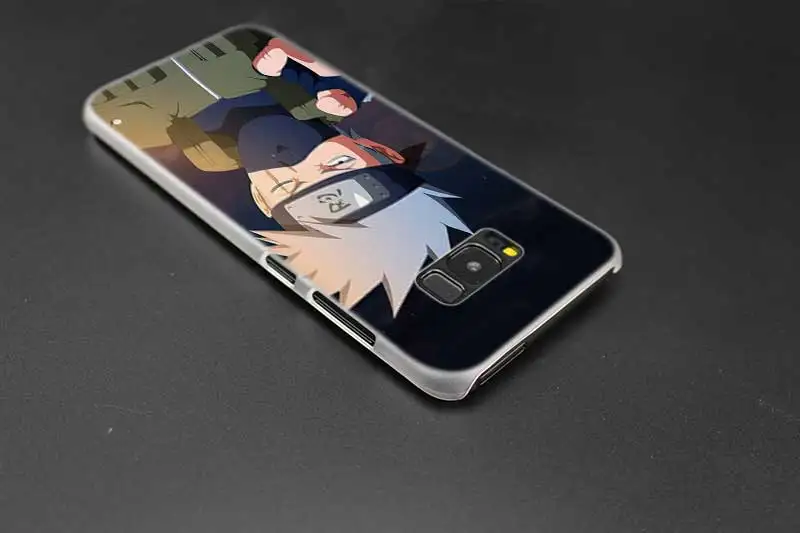 Чехол Sheli Hokage Pain Наруто Какаши прозрачный Note 10 9 pro Жесткий чехол для samsung S4 S5 S6 S7 S8 S9 Plus Edge Mini s10 lite