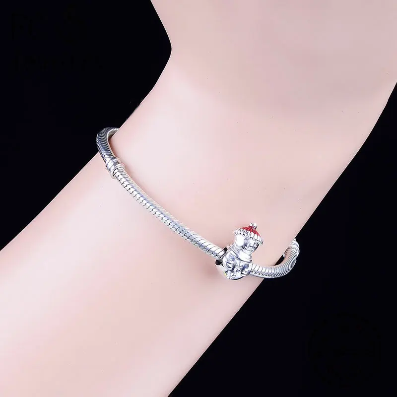 FC ювелирное изделие оригинальный брендовый браслет с подвесками серебро 925 пробы