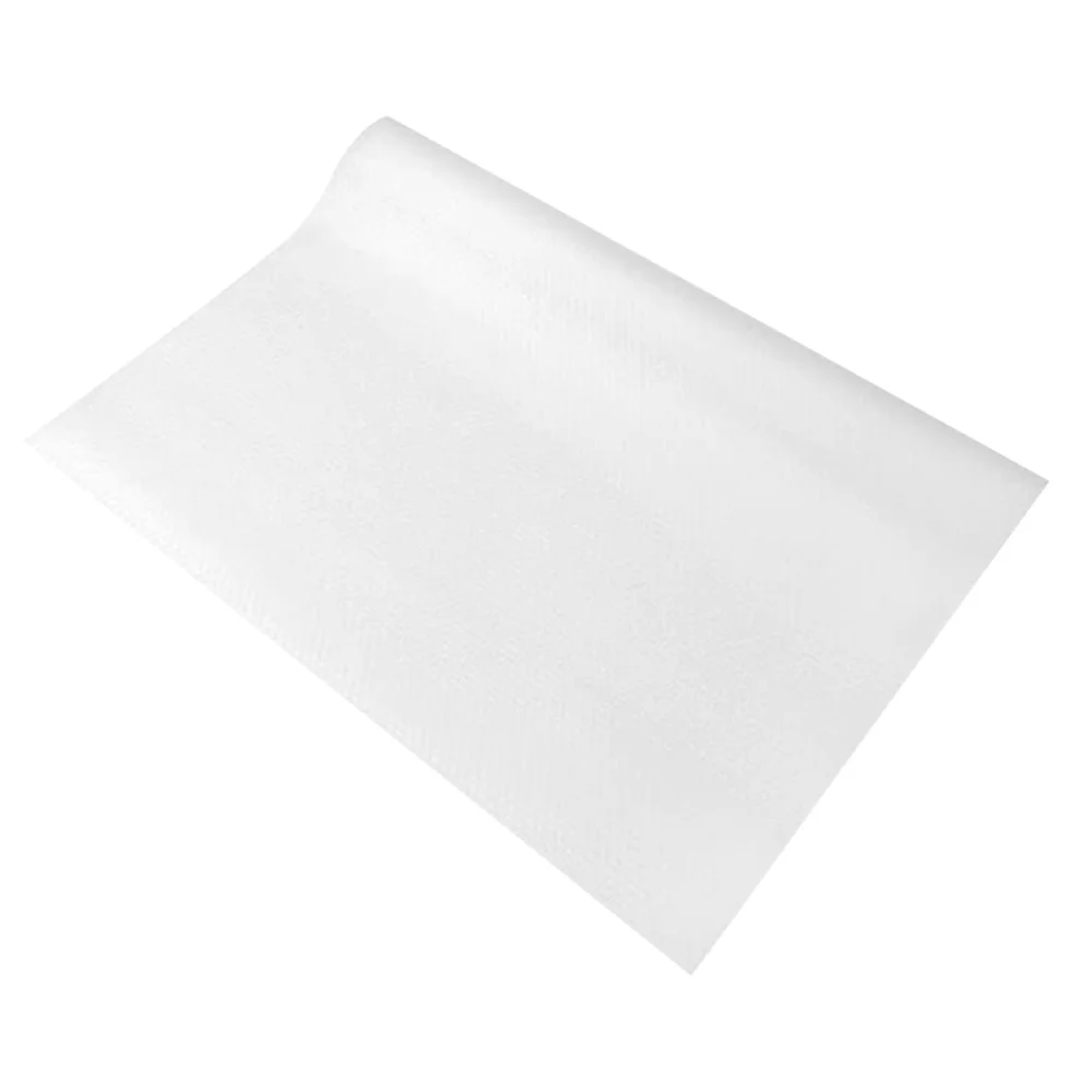 

2 Rolls of Wardrobe Mats EVA Translucent Mats Cabinet Mats Home Drawer Liners