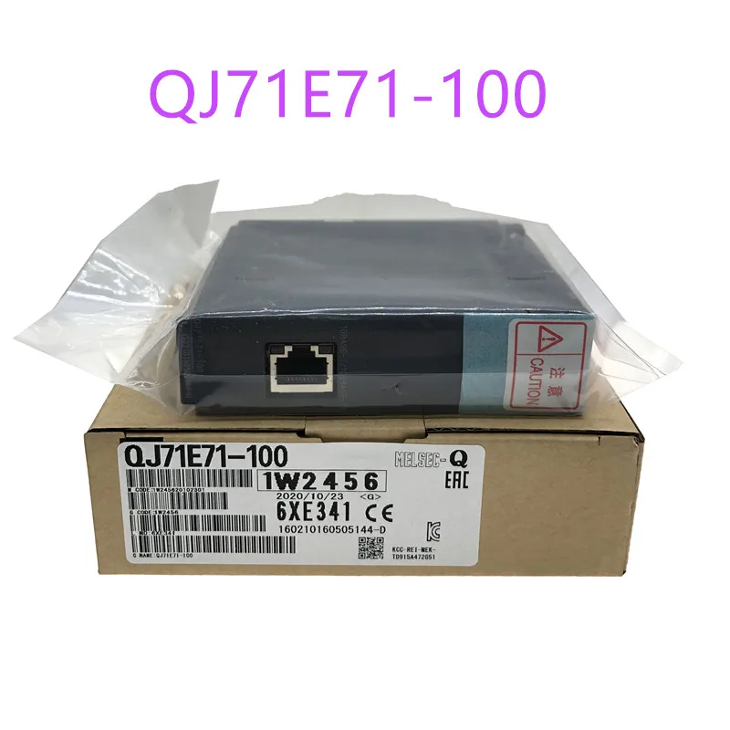 

New original In box {Spot warehouse} QJ71E71-100 QJ71BR11 QJ71BR15 QJ71MB91 QJ71MT91