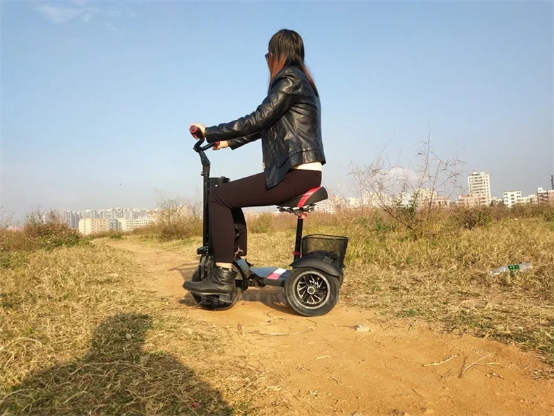 Daibot 3 колеса электрические самокаты самобалансирующиеся скутеры 10 дюймов 500 Вт 60 в одно колесо Электрический Одноколесный самокат Скутер, способный преодолевать Броды для взрослых