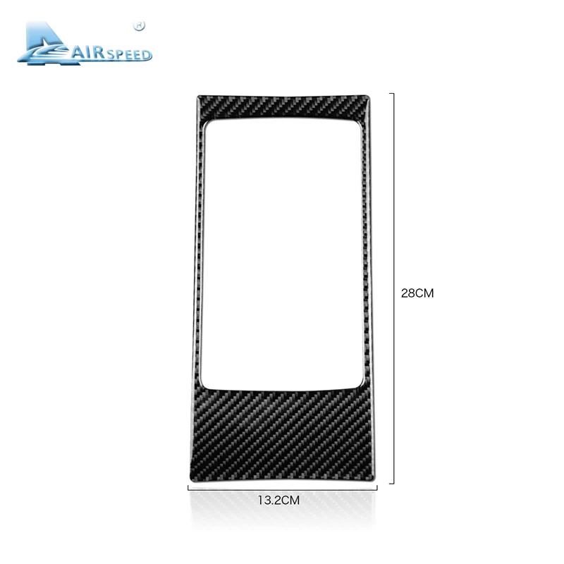 

AIRSPEED for Audi A3 8V Accessories 2014 2015 2016 2017 2018 2019 Carbon Fiber Interior Trim Car Storage Box Frame Cover Sticker