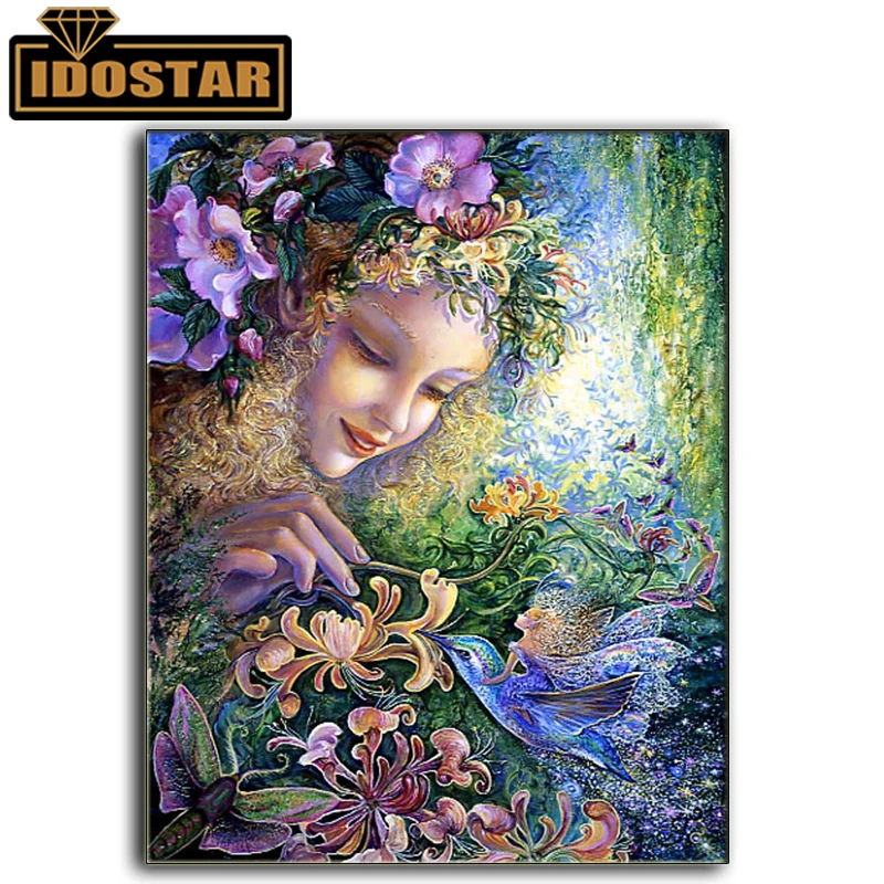 Принцесса Фэнтези Феи Новое поступление Сделай Сам кристалл полный дрель