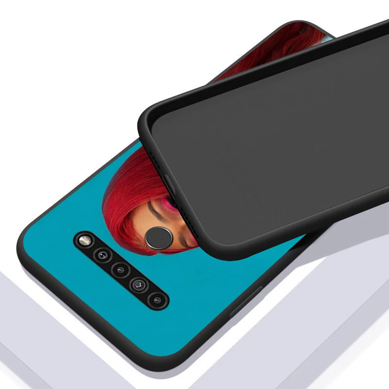 

Megan thee stallion Rapper for LG G8 G8S G8X V30 V35 V40 V50 V60 ThinQ Q60 K40 K50 K30 K41 K51 K61 K71 K22 Black Phone Case