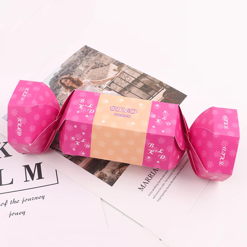 box BKLD новые модные женские забавные мультяшные напечатанные носки хлопчатобумажные носки с пятью пальцами повседневные Мягкие носки женские рождественские носки - Цвет: box