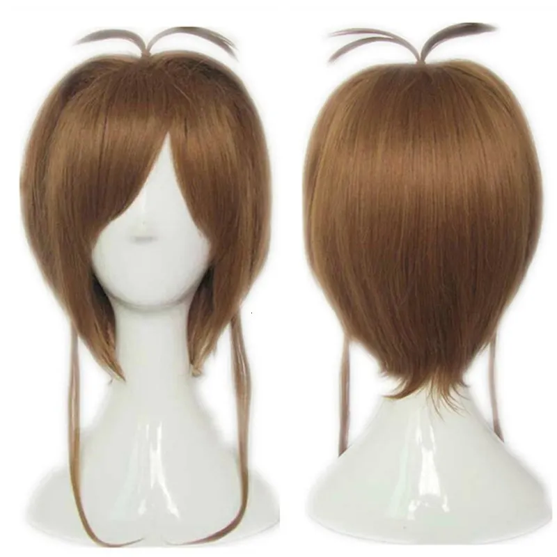 Платье для косплея KINOMOTO Sakura костюм Хэллоуина с шапочкой карнавальный вечерние