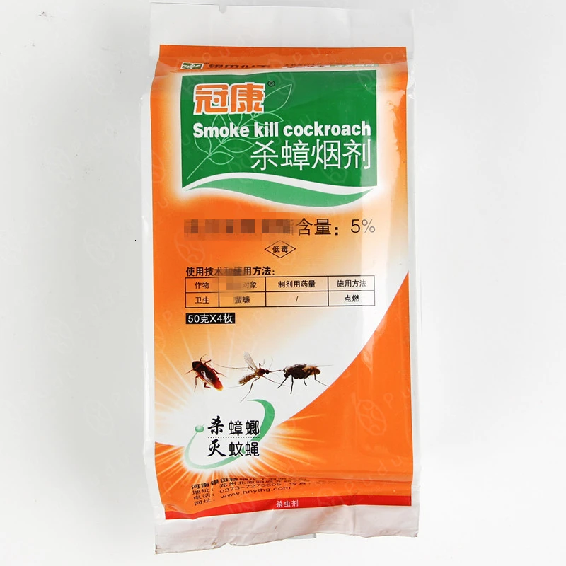 2019 г. Новинка 4 банных тараканчика бомба от комаров муха тараканов постельные