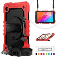full protection straps case for huawei matepad t8 tablet case cover