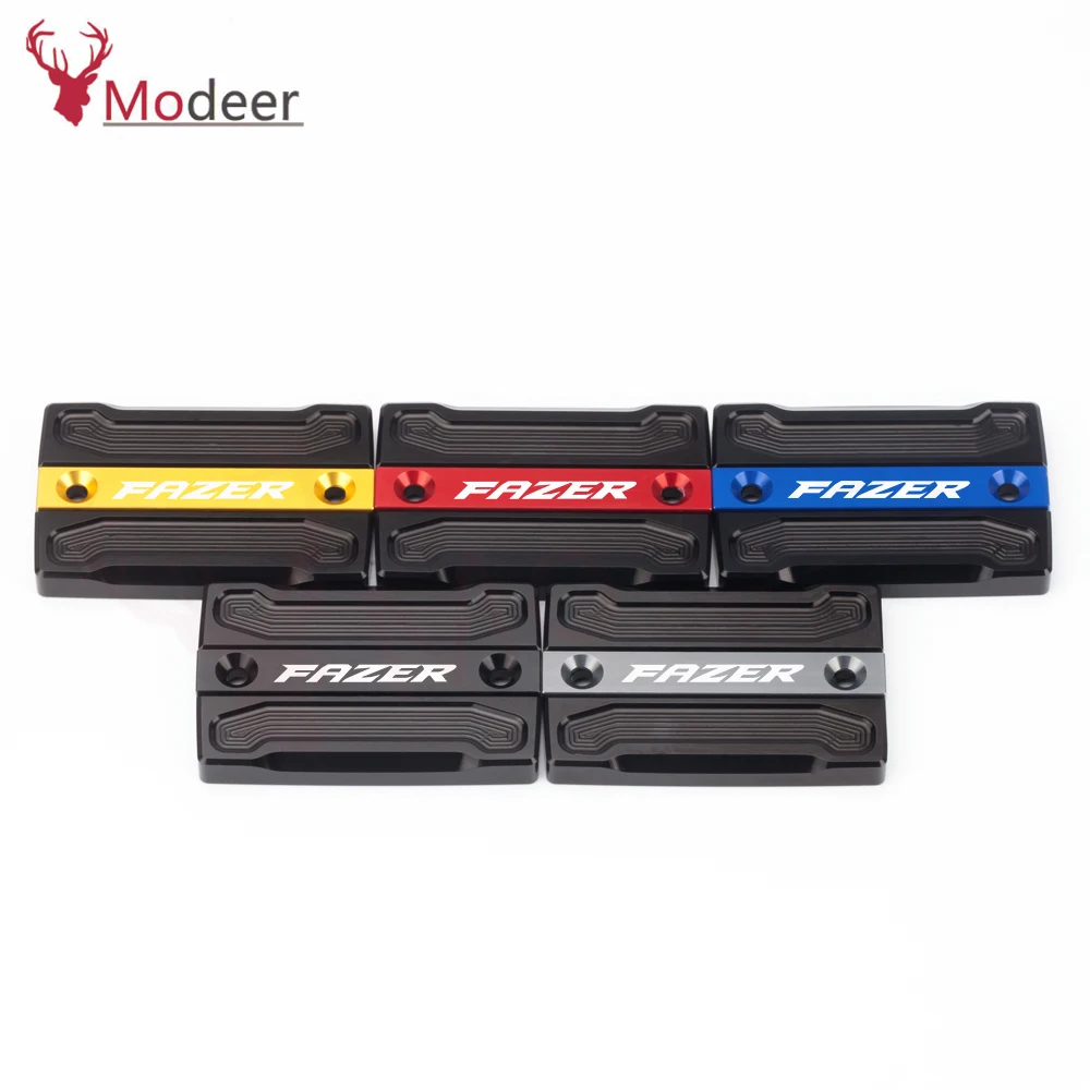 Новая модель с логотипом FAZER Крышка Резервуара тормозной жидкости для мотоцикла