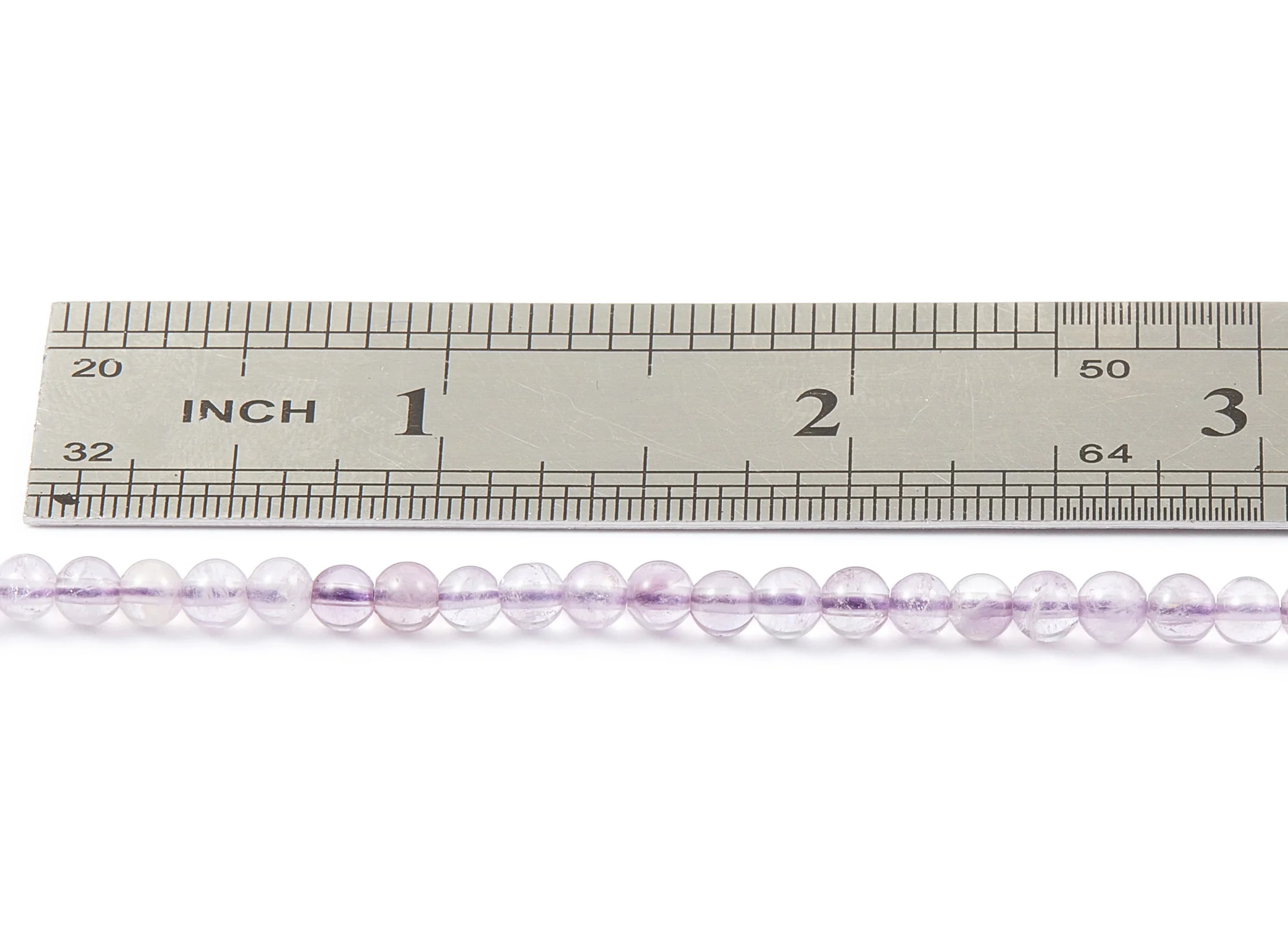 

Round Gemstone Beads - Amethyst Beads - 15.5"/98PCS/ 1 Strand - 4.3x4.3mm - Natural Stone Beads - NS1002A