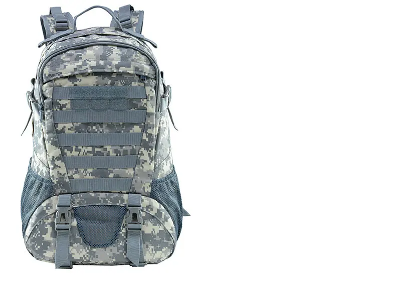 Военный рюкзак тактический армейский водонепроницаемый Оксфорд Molle Сумка Спорт на открытом воздухе Кемпинг путешествия треккинг камуфляж рюкзаки - Цвет: ACU