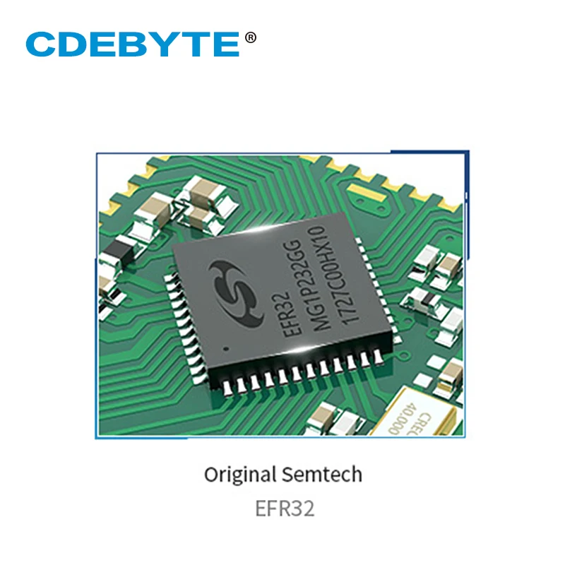 E180-ZG120A EFR32 SoC ZigBee 3 0 модуль радио приемопередатчика 2 4 ГГц EFR32MG1B PA Усилитель 20 дБм