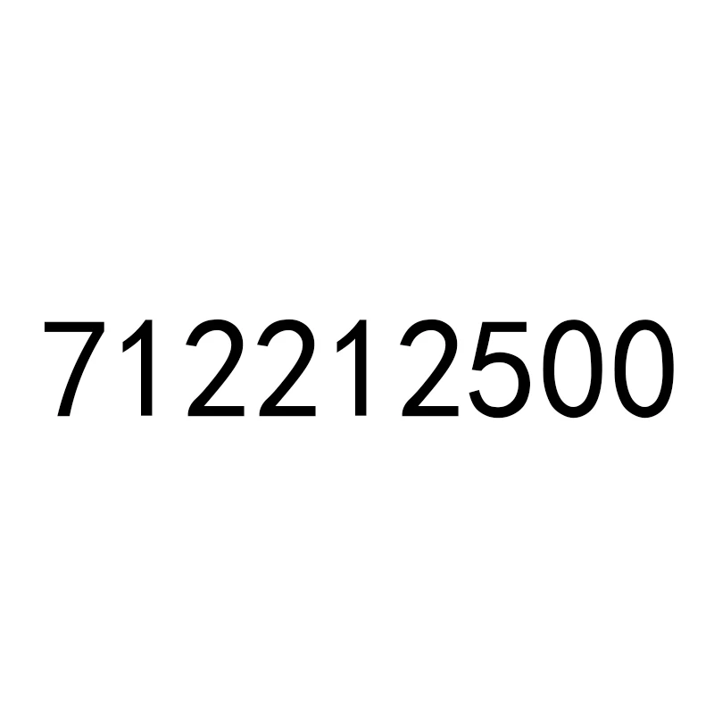 

712212500