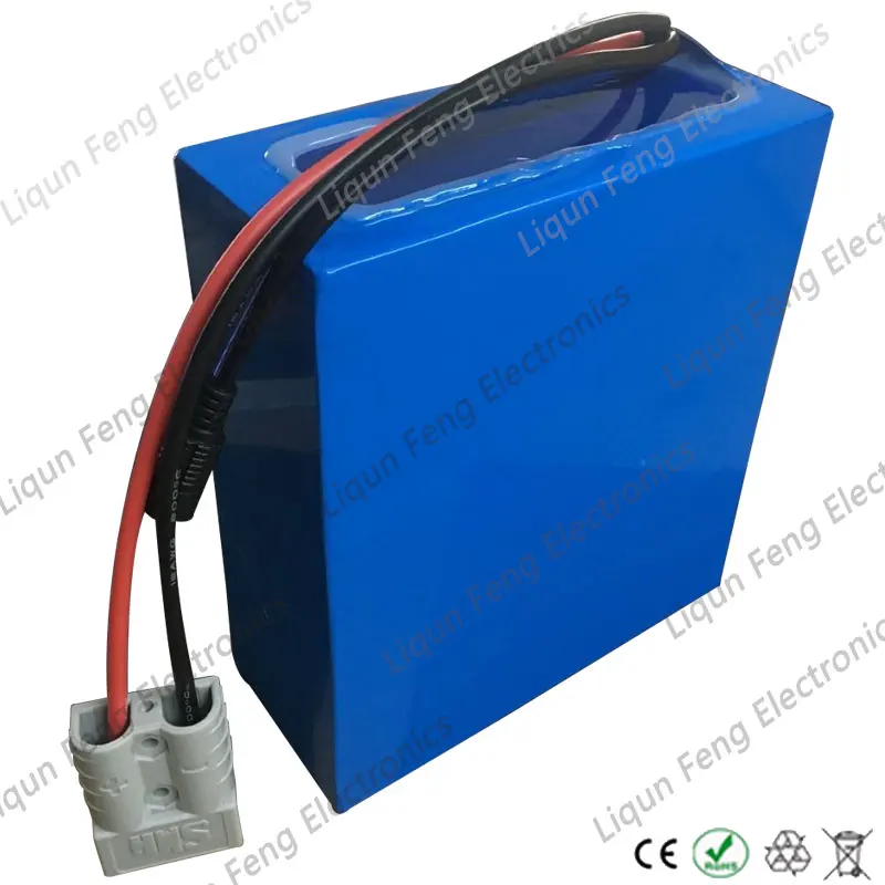 48V 20AH E-Bike Battery High Power 1800W Ebike Lithium Scooter with 54.6V 2A charger 50A BMS | Спорт и развлечения