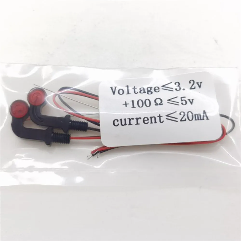 2 шт ультра яркий светодиодны