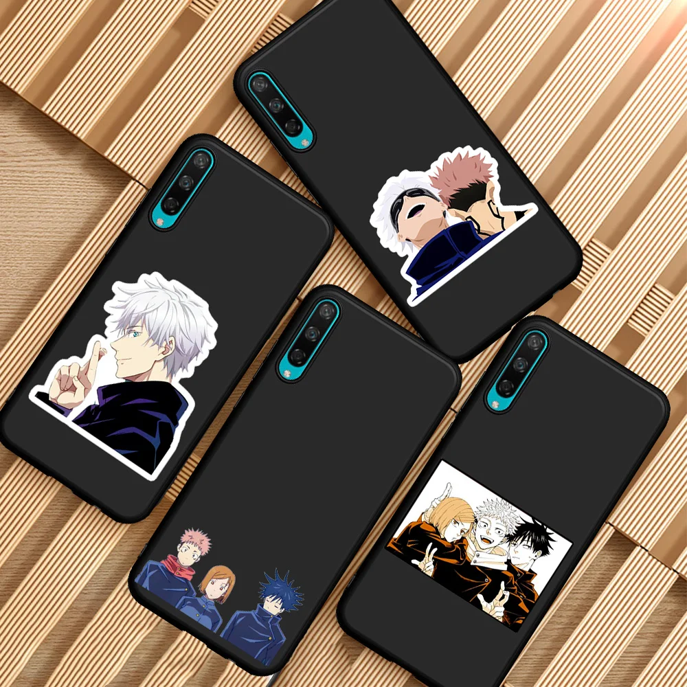 

Jujutsu Kaisen Yuji Itadori Cartoon For Huawei Honor 8 Lite 8X 8C 9X 9 10 Lite 20 Pro V20 10i 20i 8S 8A 30 Pro 30S phone case