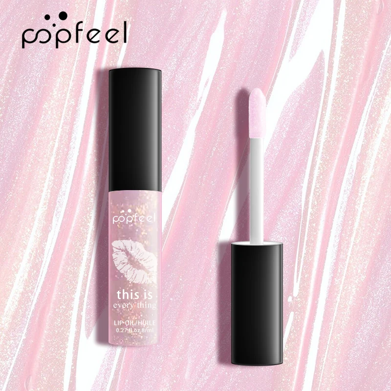 

POPFEEL Lip Oil , Increase Moisturizer Lip Elasticity Lasting Moisturizer Lipgloss Lip Care
