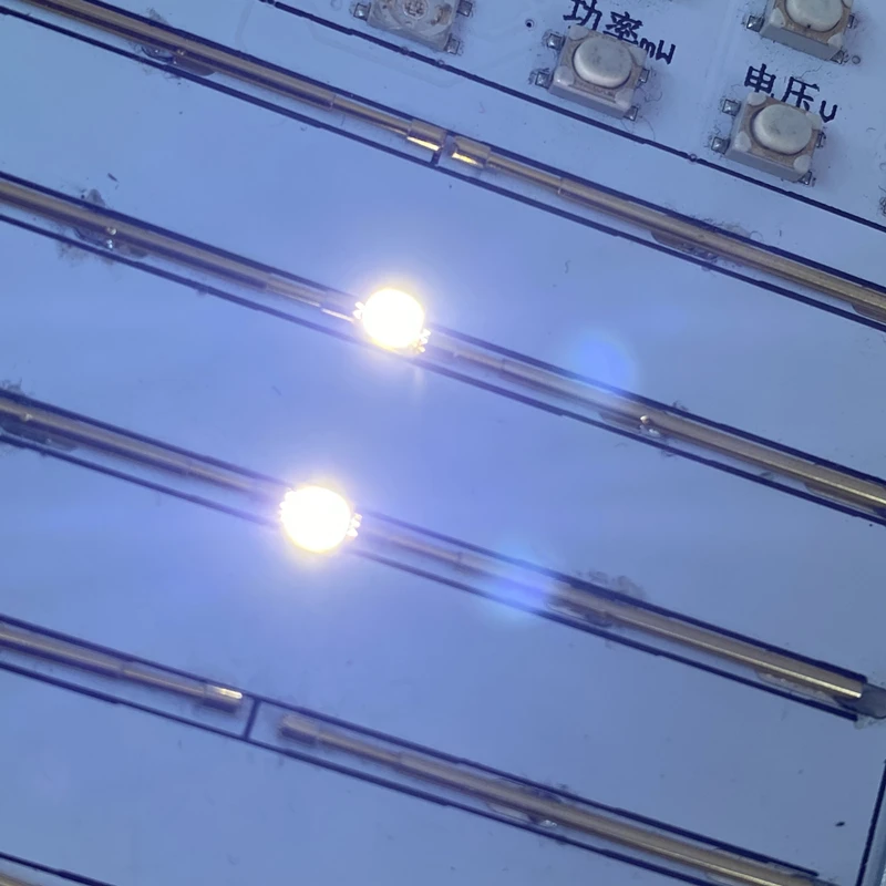 3030 подсветка высокая мощность светодиодный двойной чип 3 в 6 JUFEI AOT холодный белый