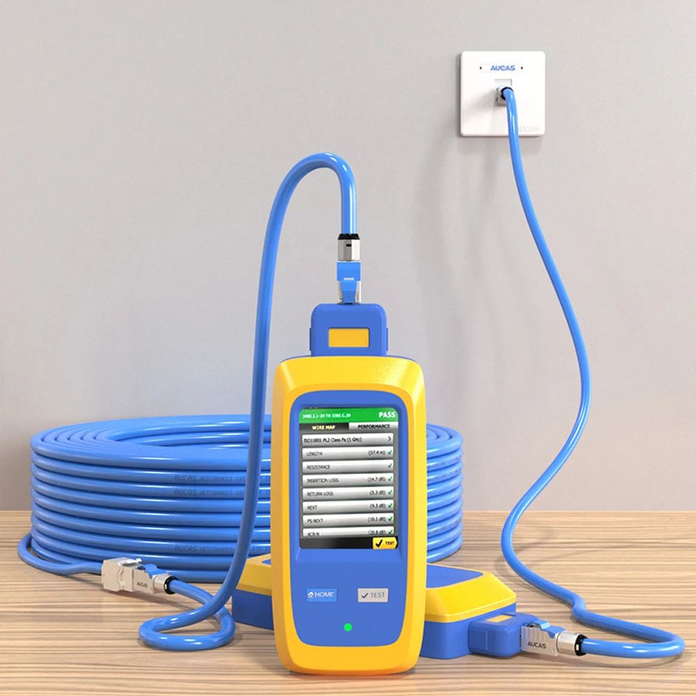AUCAS Cat8 40 Гбит/с SFTP сверхскоростной сетевой RJ45 LSZH Lan-кабель для маршрутизатора