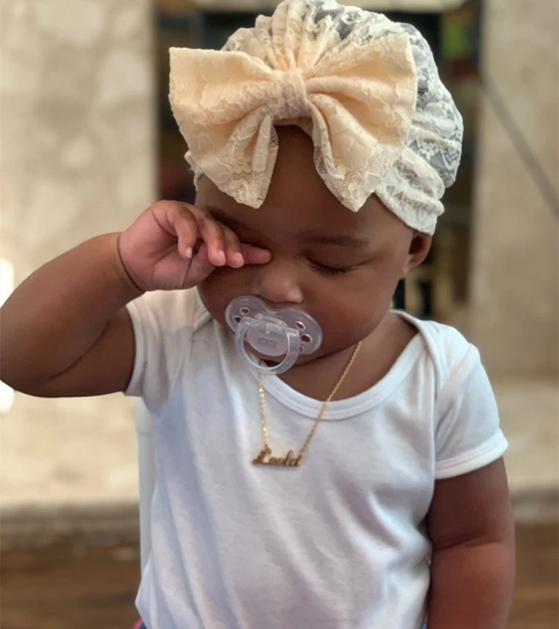 Симпатичное ожерелье для новорожденного ребенка индивидуальное украшение из