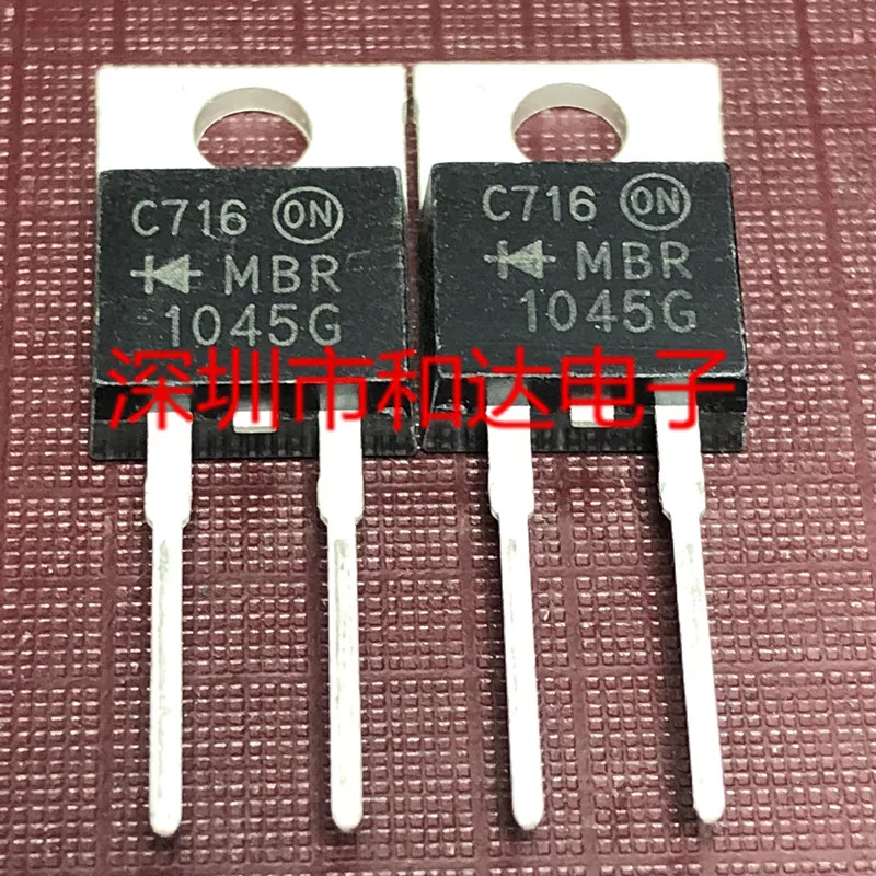 

MBR1045G TO-220 45V 10A