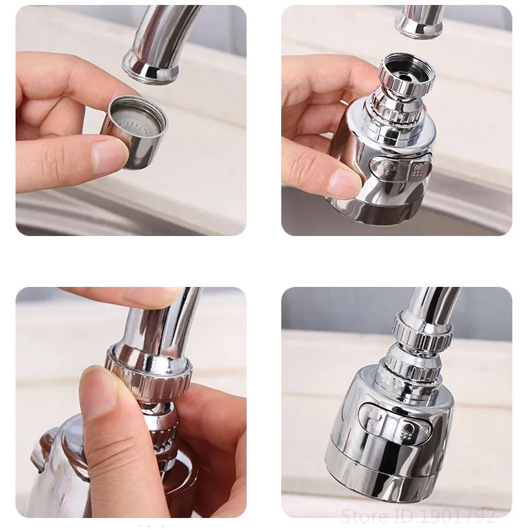 Универсальный смеситель для кухни из АБС и нержавеющей стали | Обустройство дома