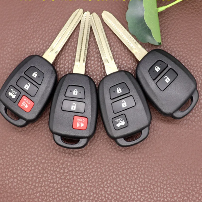 Чехол DAKATU для Toyota Corolla Camry Reiz с двумя и четырьмя кнопками|Ключ от авто| |