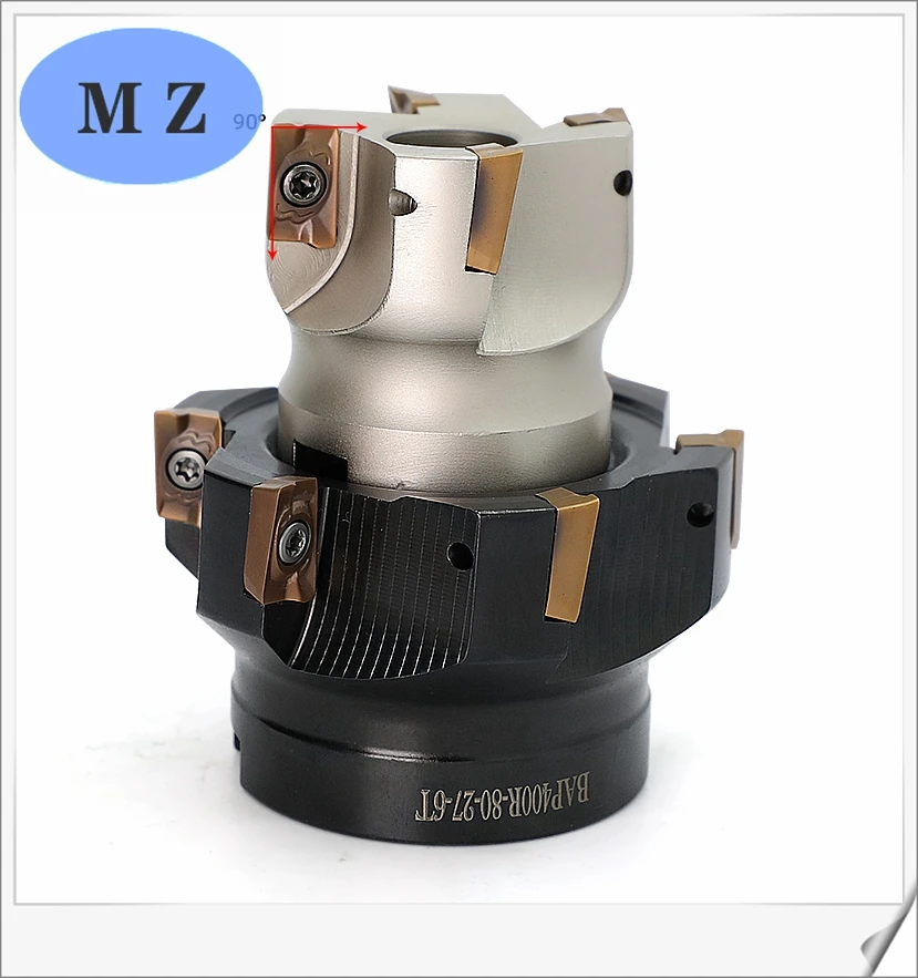 

Bap 400r 63R0.8 режущая головка 50 мм 63 80 120 160 мм правый угол 90 градусов Фреза APMT1604 серия лезвия режущая головка