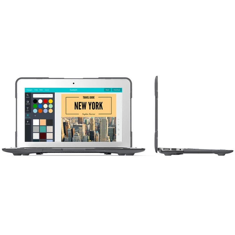 

The Laptop Supports A Heat-Dissipating Case, Suitable for Air 11 Folding Protective Case