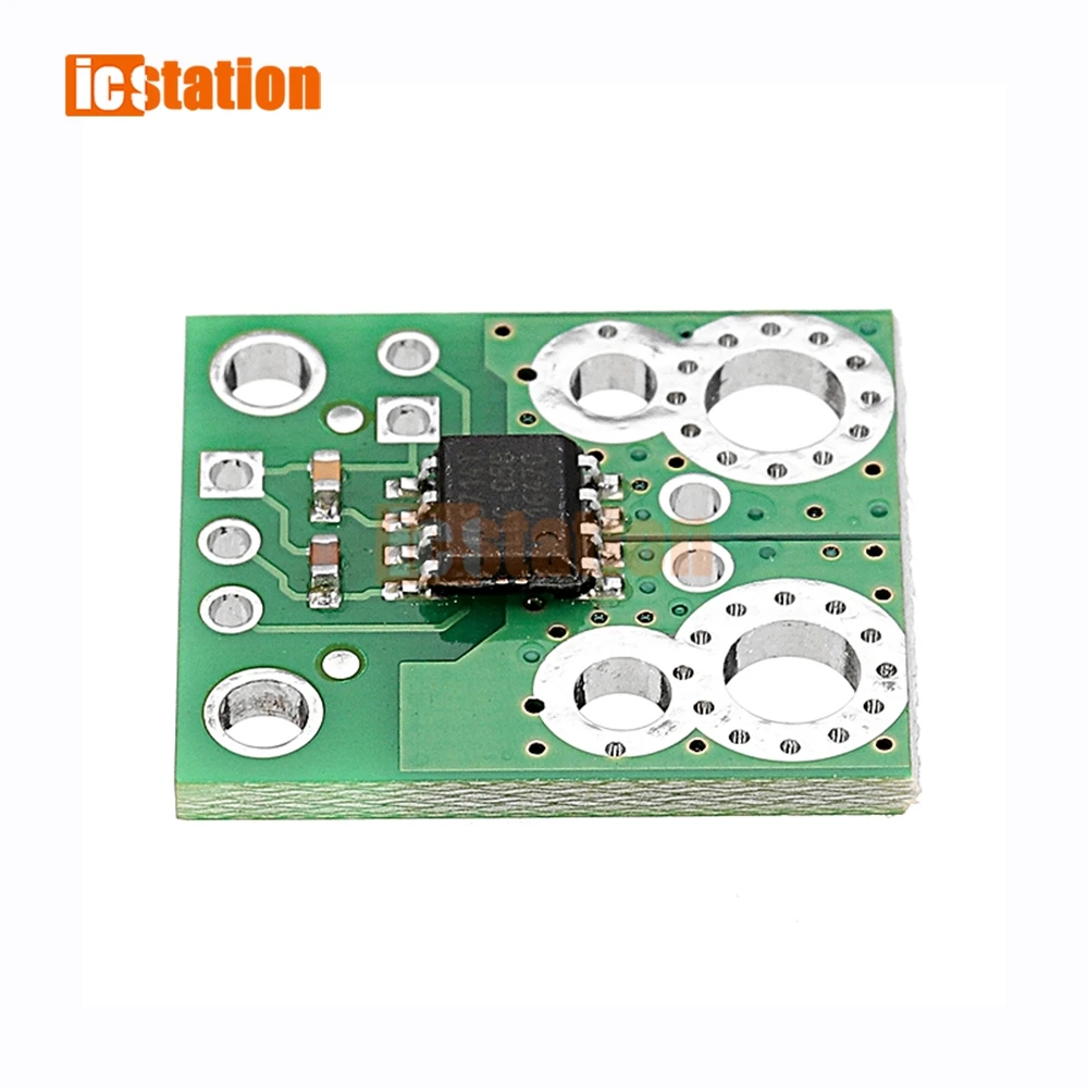 ACS714 20A 5v изолированный Датчик тока разделительная плата фильтр сопротивления