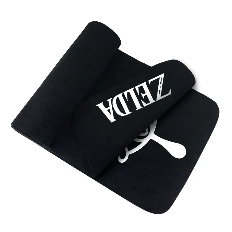 Legend of Zelda шарф Зимний Теплый мягкий плюшевый костюм для косплея Triforce шарфы