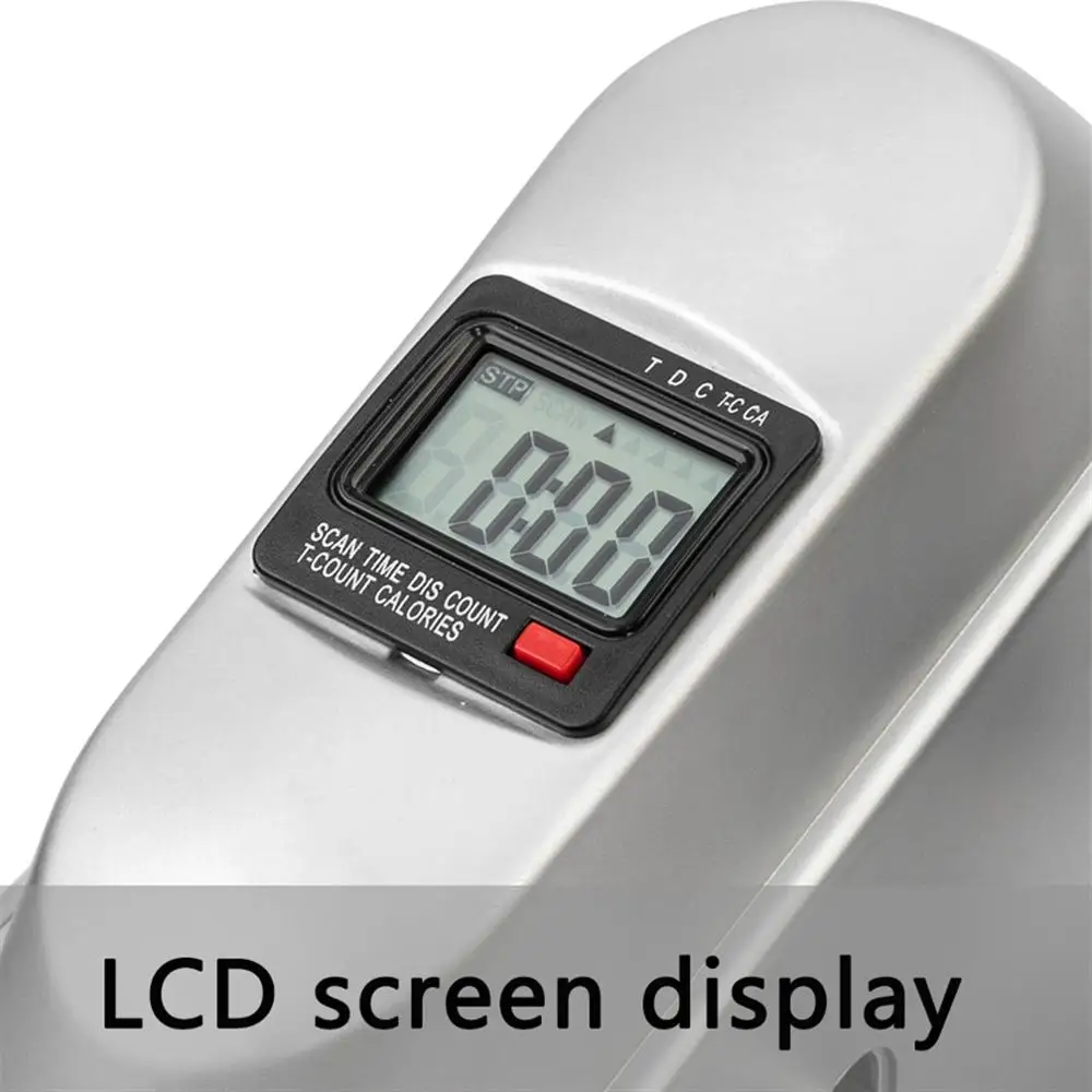 

W002K Indoor LCD Exerciser Fitness Home Use Hands and Feet Trainer Mini Exercise BikeFitness Mini Pedal