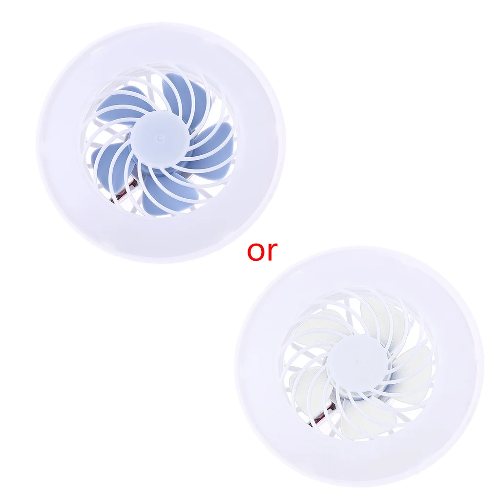 

Universal 2in1 AC 85V-265V E27 12W Led Lamp E27 Ceiling Fan Led Light Bulb For Home Office Night Market and more