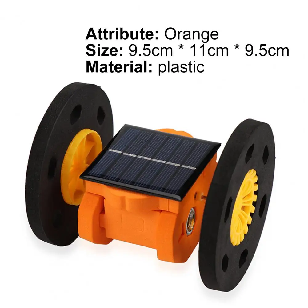 

Car Creative Educational No Batteries Design Students Science Model Car for Gift