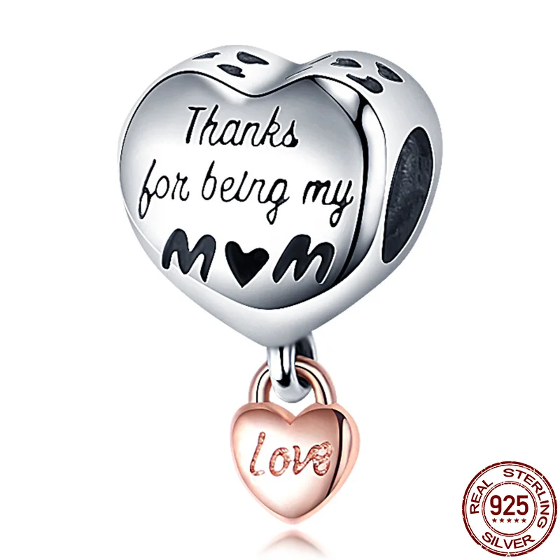 

New style 100% 925 sterling silver charm kinds of beaded original Pandora charm bracelet making ladies DIY jewelry