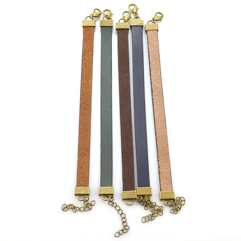 Винтажный Браслет из вощеной веревки Лучшие друзья-сестры мы выбрали кожаный