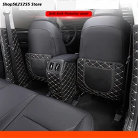car seat anti kick pad for hyundai tucson nx4 2021 2022 accessories seat cover rear protection interior decoration trim
