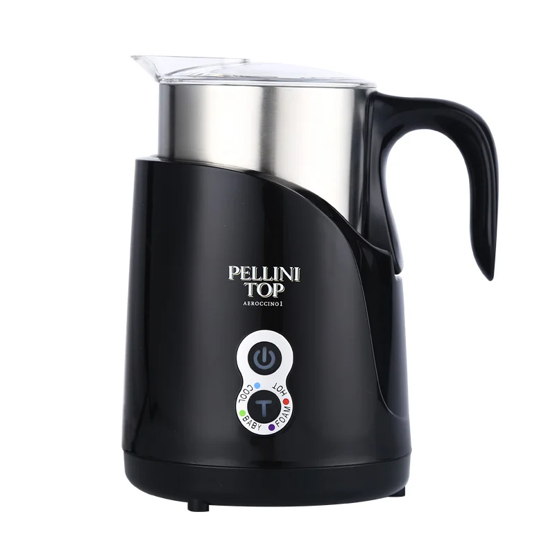 

4 in 1 Electric Milk Frother,Cold/Hot Latte Cappuccino Chocolate fully Detachable Stainless Steel Automatic Milk Warmer