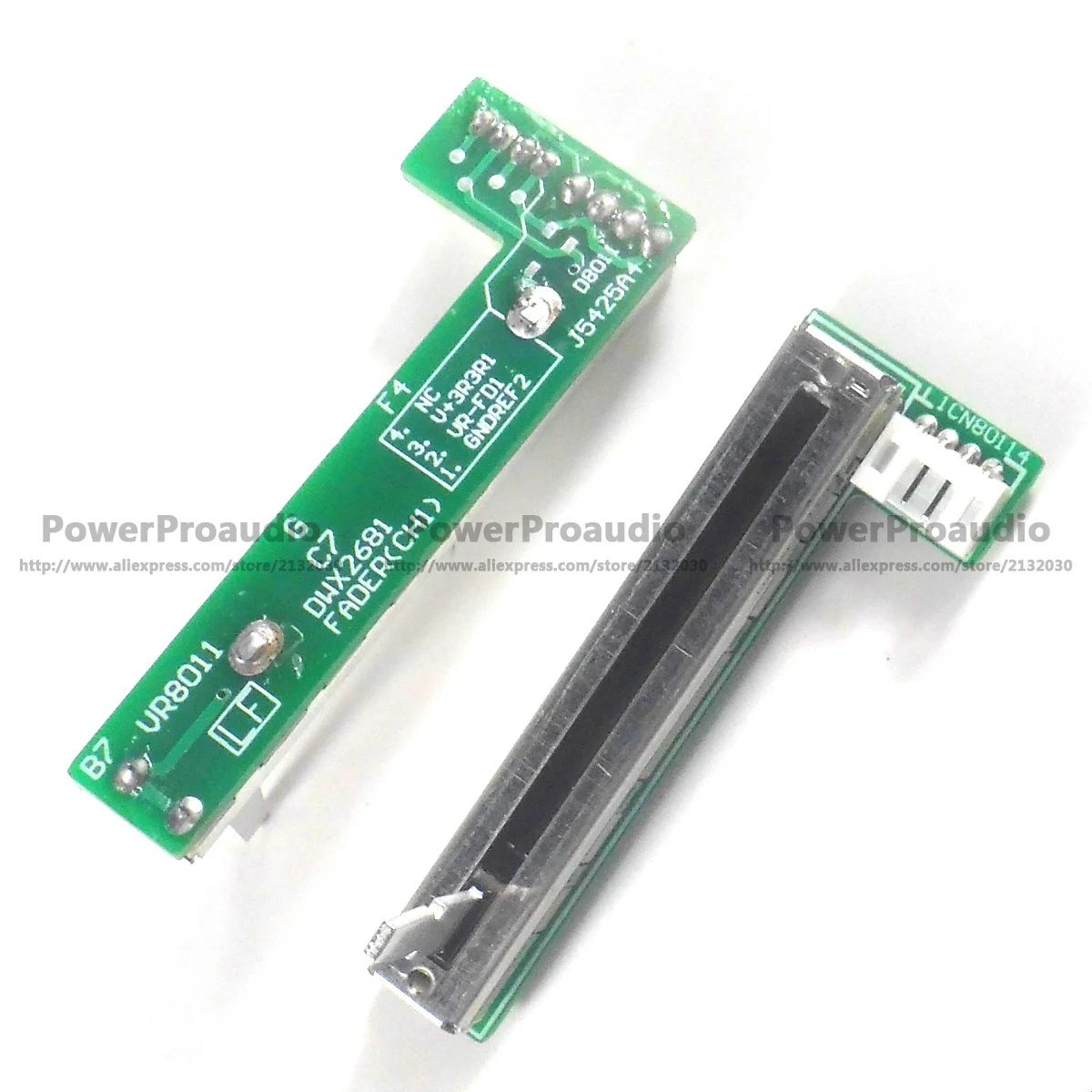 4 шт. DJM700 Ch 1 или 3 Fader Assembly для новатор DJM 700 (DWX2681 / DWX2683)|Аксессуары оборудования