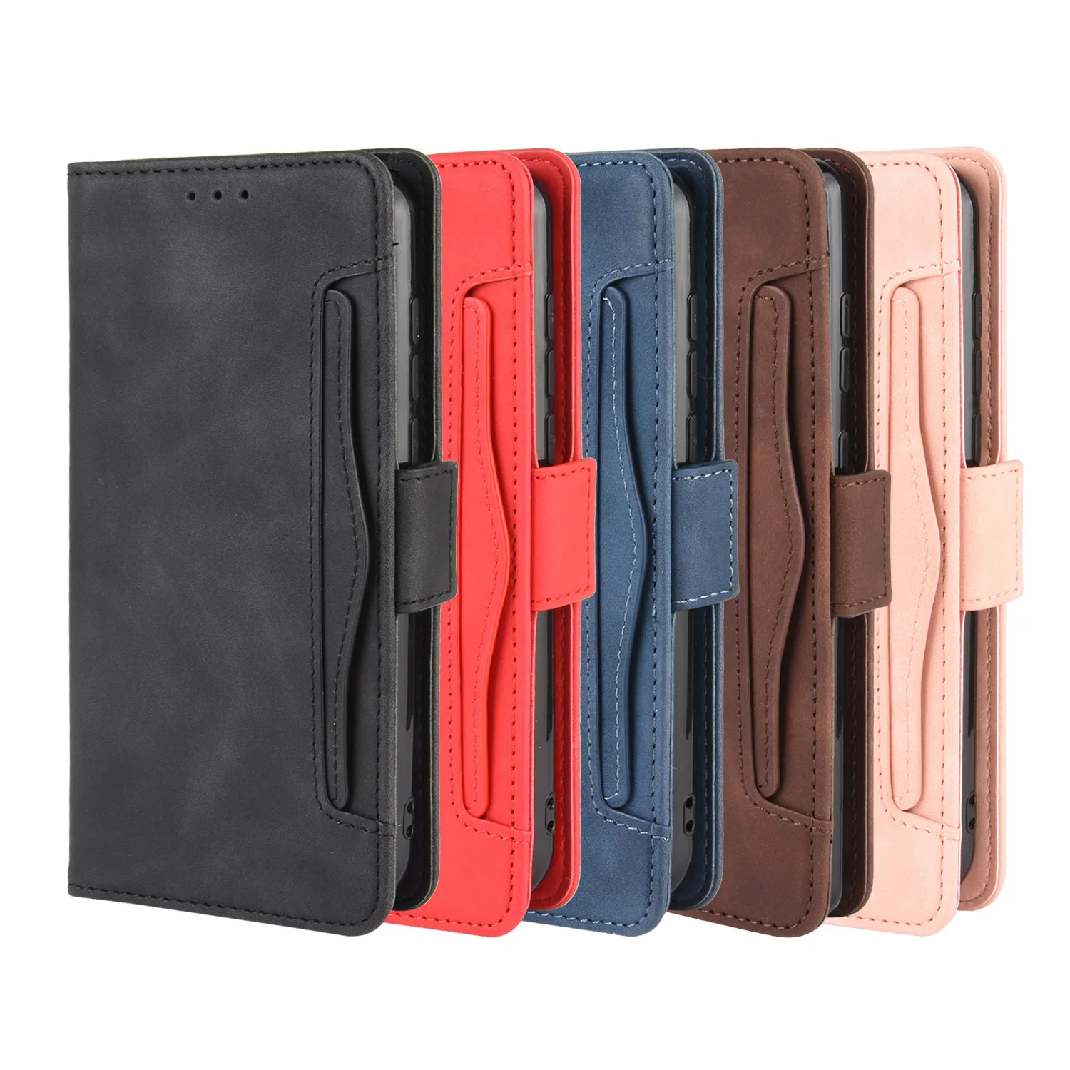 

For Blackview A60 Pro/A60 Case Premium Leather Wallet Leather Flip Multi-card slot Cover For Blackview A60 Pro/A60 Case