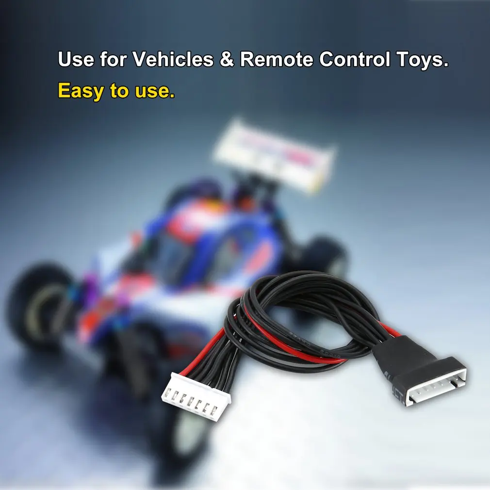 6S Extension Charging Cable 22AWG Silicone Lipo Balance Wire Line Male Female For RC Battery B6 Adapt | Игрушки и хобби