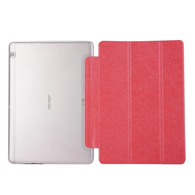 Чехол для Huawei MediaPad T3 10 чехол из искусственной кожи прозрачный планшета телефона