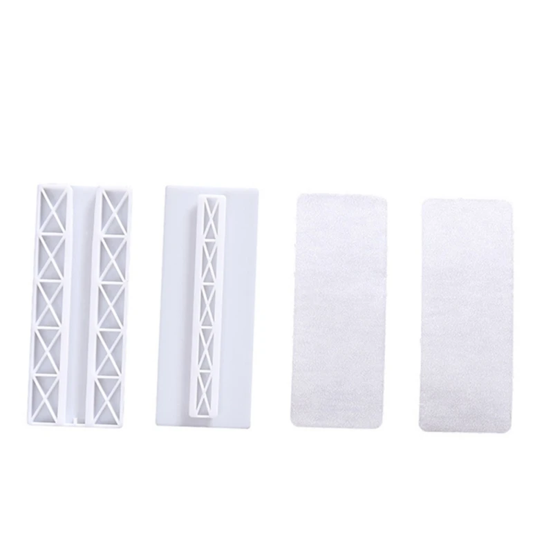 Самоклеящиеся держатели силовых лент фиксатор без перфорации настенная