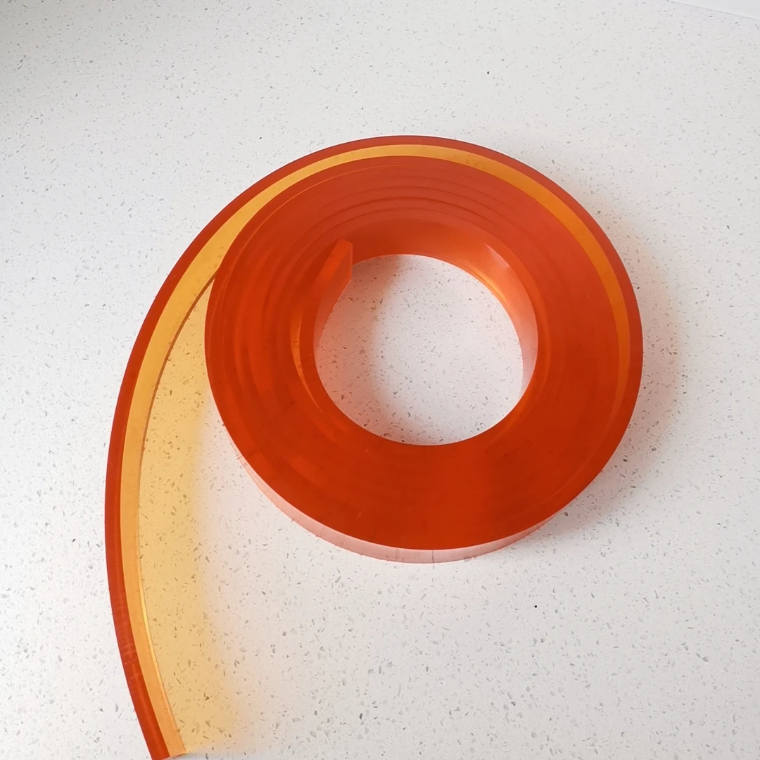 Бесплатная доставка резиновый скребок для трафаретной печати один метр длина 35